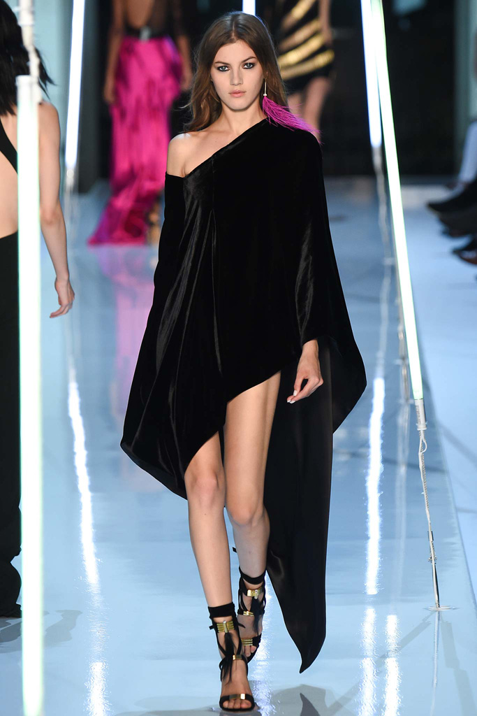 alexandre vauthier 2015秋冬巴黎时装秀