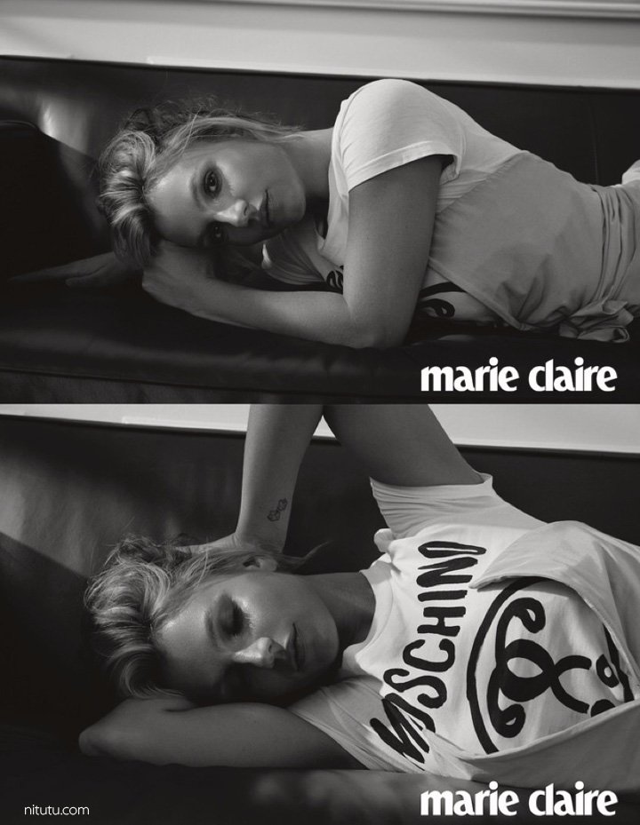 britney spears《marie claire》英国版2016年10月号